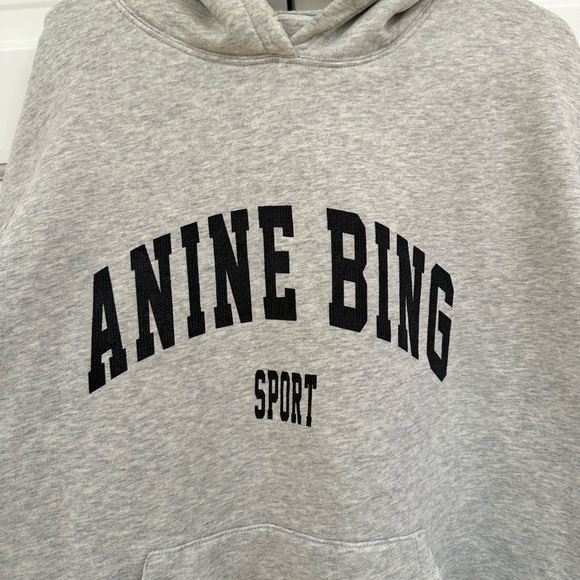Anine Bing Sport Harvey Hoodie - Picture 13 of 15